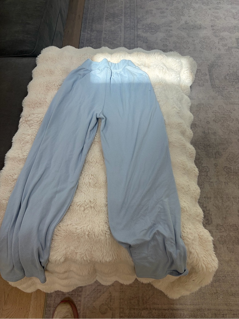 Hollister Pale Blue Sleep Pants- very soft!